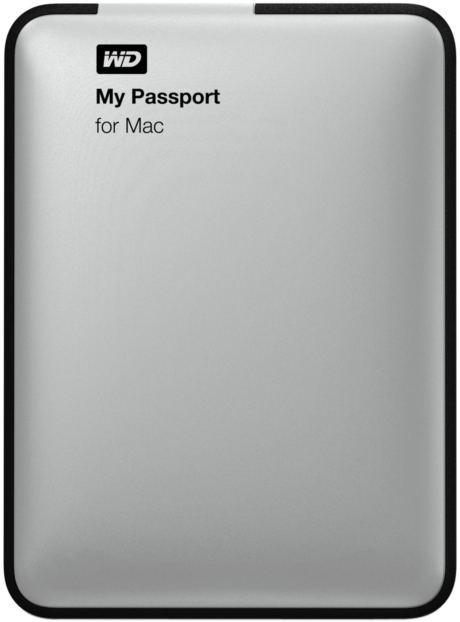 Disco duro de 1Tb - Western Digital My Passport for Mac, color Plata