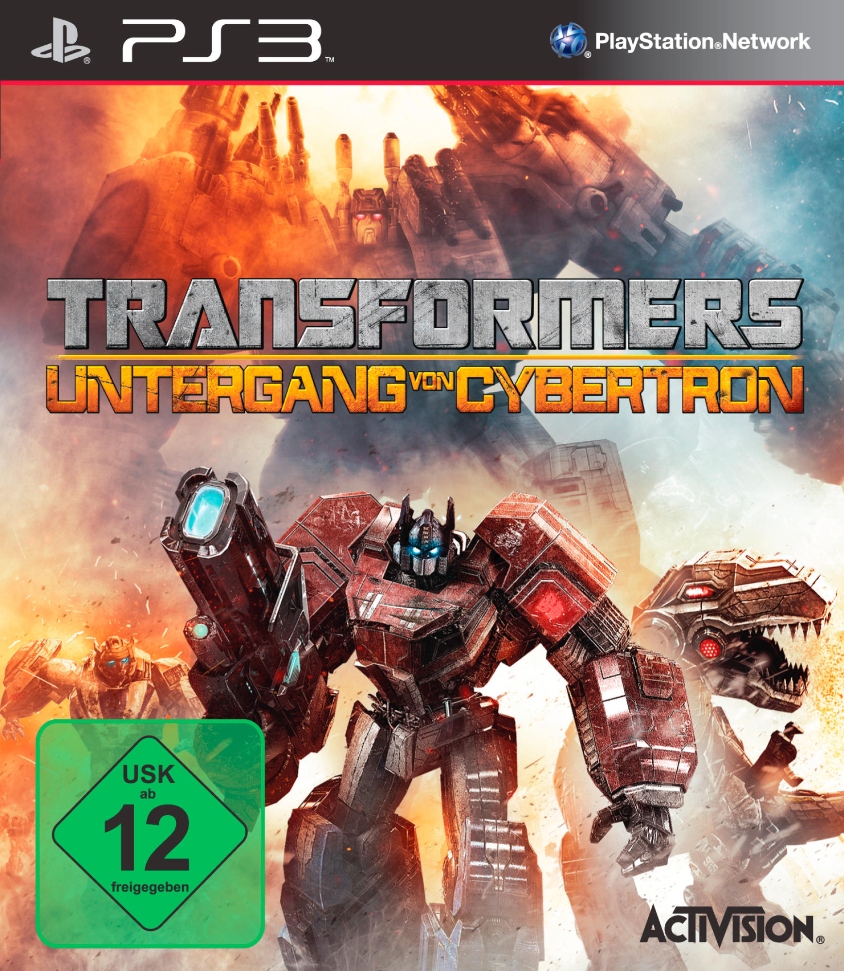Transformers: Untergang von Cybertron - [PlayStation 3]