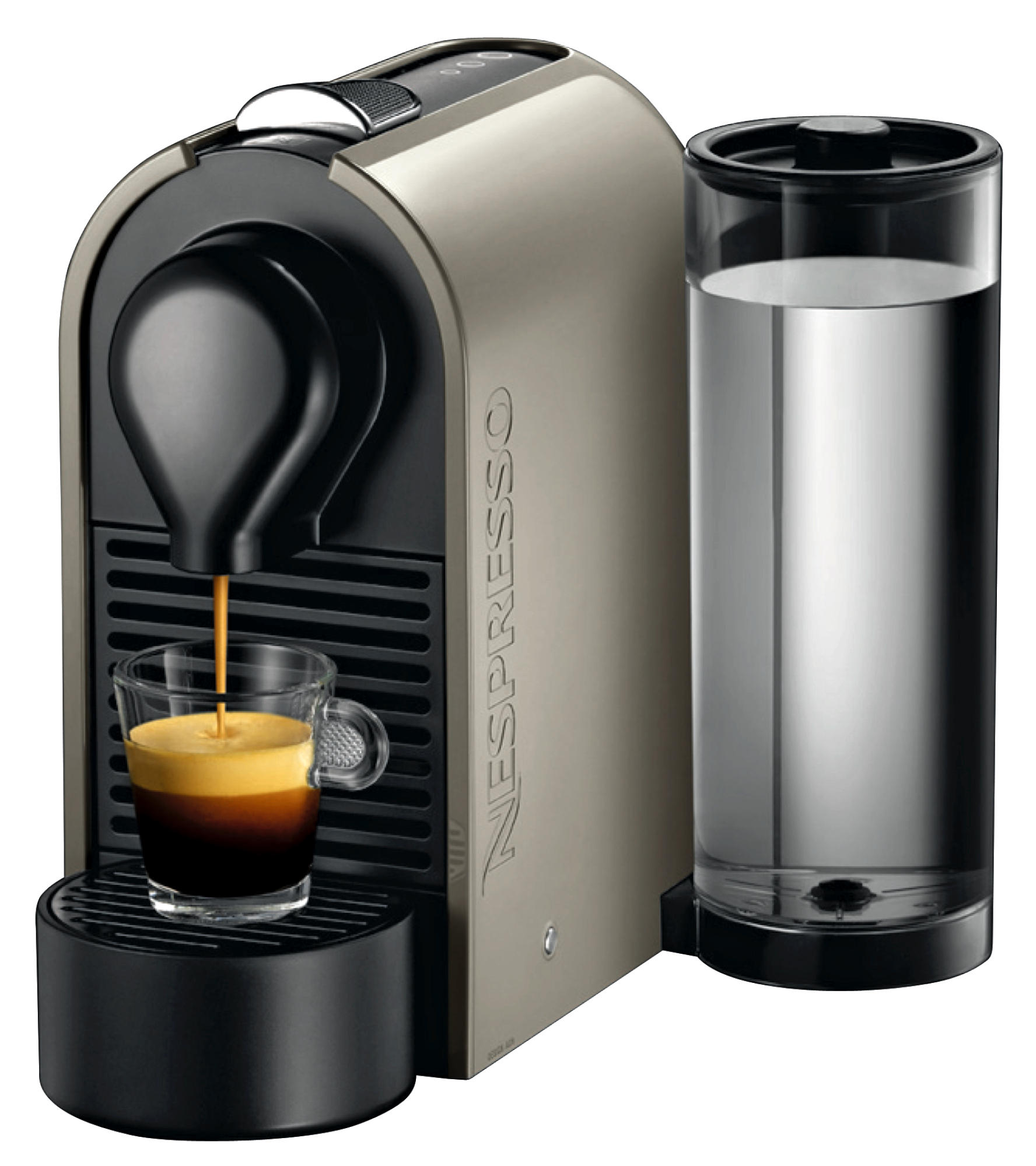 Cafetera de cápsulas Nespresso - Krups XN250 P4 U GRIS ARENA Presión de 19 bares, Automática