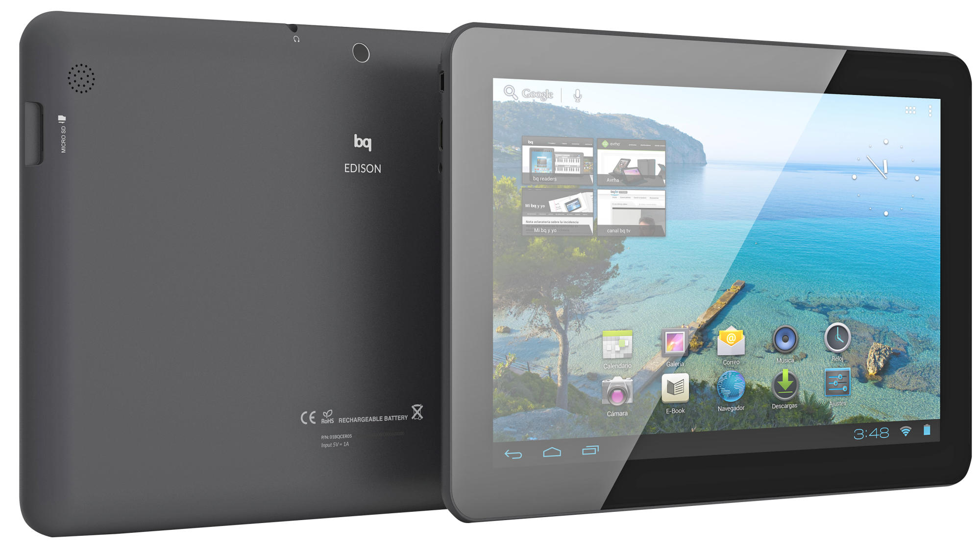 Tablet - BQ Edison 16 GB, WiFi, Bluetooth