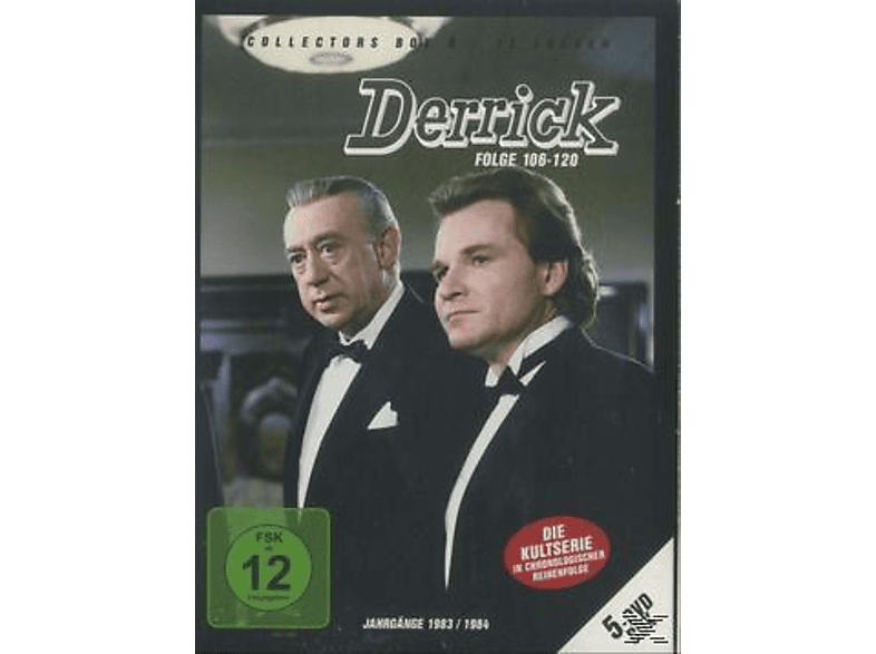 Thumbnail - Derrick: Collector's Box Vol. 8 (Folge 106 - 120) DVD