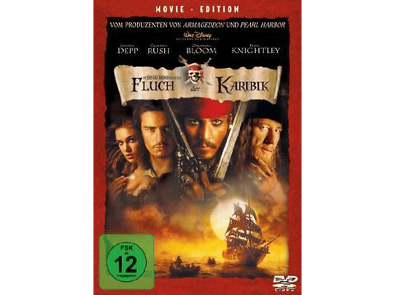 Fluch der Karibik MovieEdition DVD online kaufen MediaMarkt