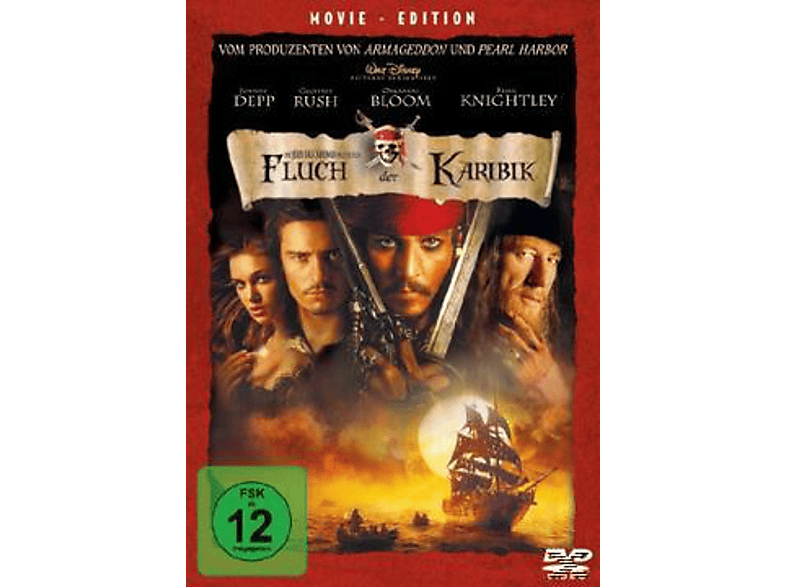 Fluch der Karibik - Movie-Edition DVD