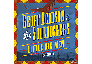 Geoff Achison, The Souldiggers - Little Big Men  - (CD)