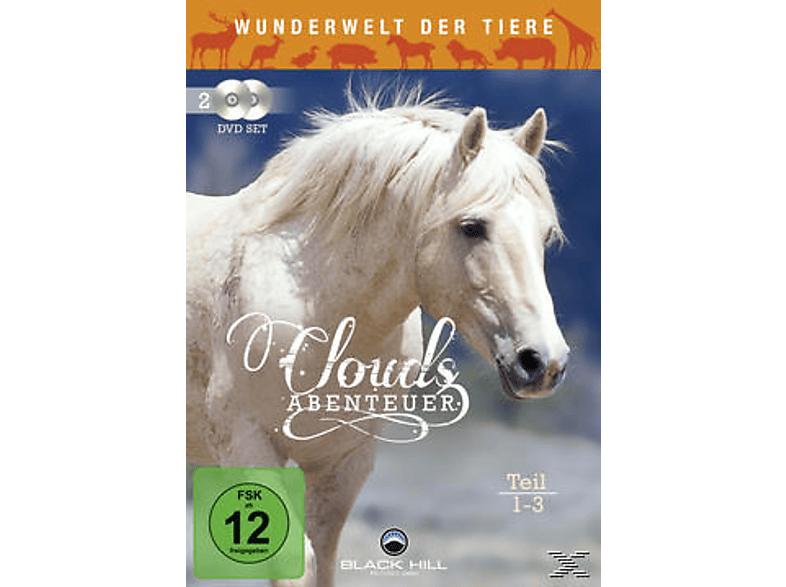Wunderwelt der Tiere - Clouds Abenteuer - Teil 1 - 3 DVD