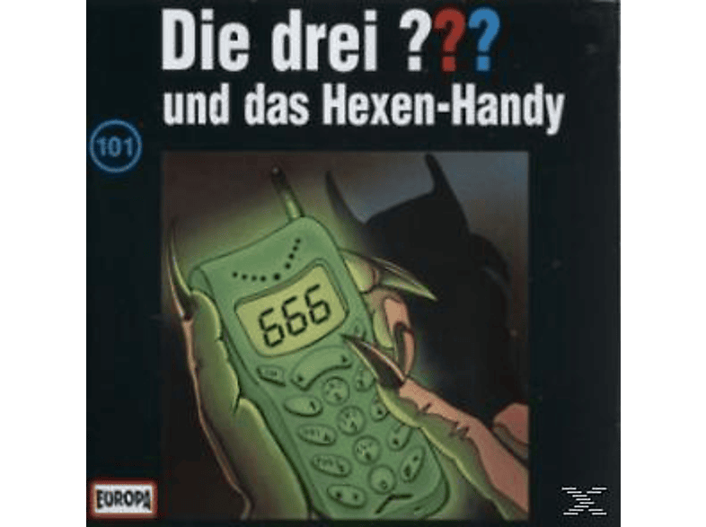 Die drei ??? 101: Hexenhandy - (CD)