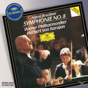 CD-Cover mit einem Porträt eines älteren Mannes, der dirigiert. Der Titel des Albums steht im Zentrum.