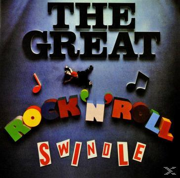 The Sex Pistols - The Great Rock 'n' Roll Swindle  - (CD)