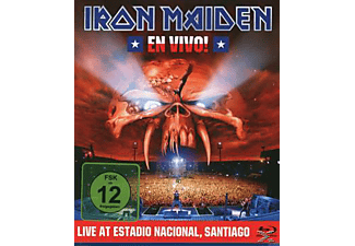 Iron Maiden - EN VIVO! LIVE IN SANTIAGO DE CHILE  - (Blu-ray)