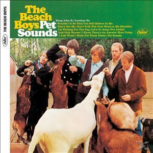 (Mono - - (CD) & Pet Sounds Stereo) Beach The Boys