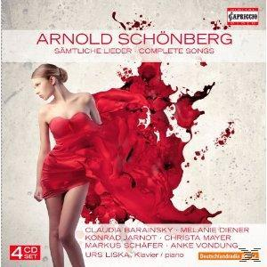 Konrad Jarnot, Claudia Barainsky, Markus Schäfer, Melanie Diener, Anke Vondung, Christa Mayer, Urs Liska - Sämtliche Lieder  - (CD)