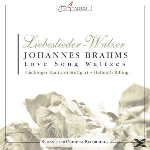 Michael Leuschner, Helmuth Rilling, Gächlinger Kantorei Stuttgart, Martin Galling - Brahms: Liebeslieder-Walzer  - (CD)