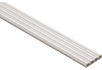 HAMA 20570 PVC DUCT SC 100/1.1/1.0CM - Kabelkanal (Weiss)