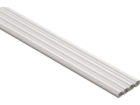 HAMA 20570 PVC DUCT SC 100/1.1/1.0CM WHITE 4PCS - Canal pour câble ()