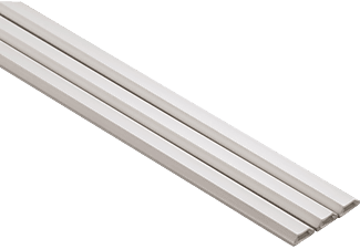 HAMA 20571 PVC DUCT ANG 100/2.1/1.0CM - Kabelkanal (Weiss)