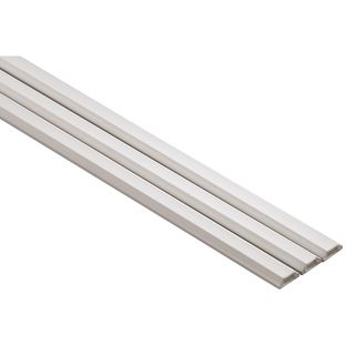 HAMA 20571 PVC DUCT ANG 100/2.1/1.0CM WHITE 3PCS -  ()