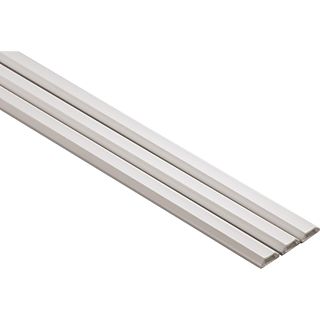 HAMA 20571 PVC DUCT ANG 100/2.1/1.0CM WHITE 3PCS -  ()