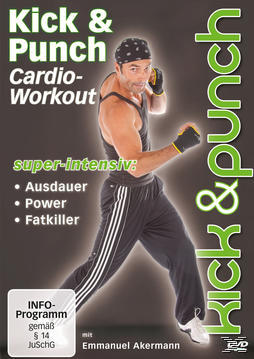 DVD Kick Cardio-Workout Punch + -
