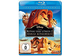 Der König der Löwen 2: Simbas Königreich - Silver Edition [Blu-ray]