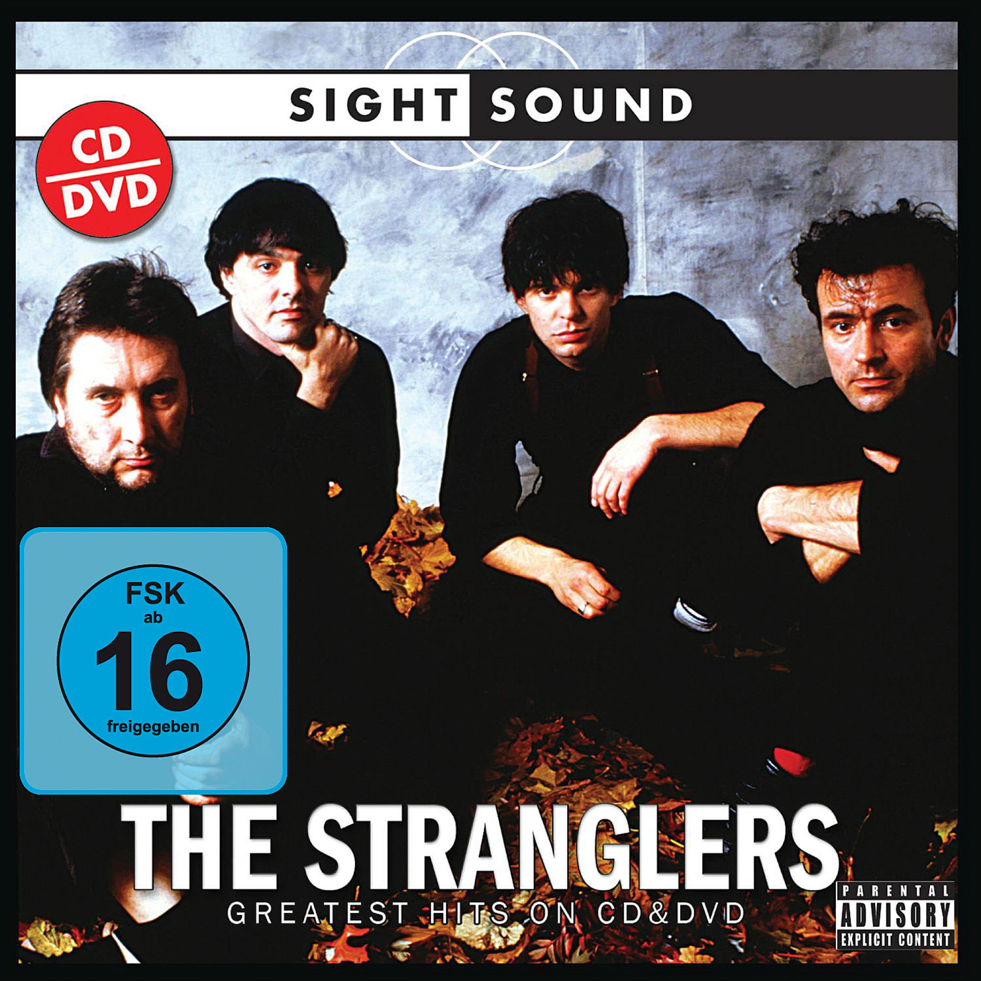 The Stranglers - Sight & Sound: Greatest Hits On Cd&Dvd  - (CD + DVD Video)