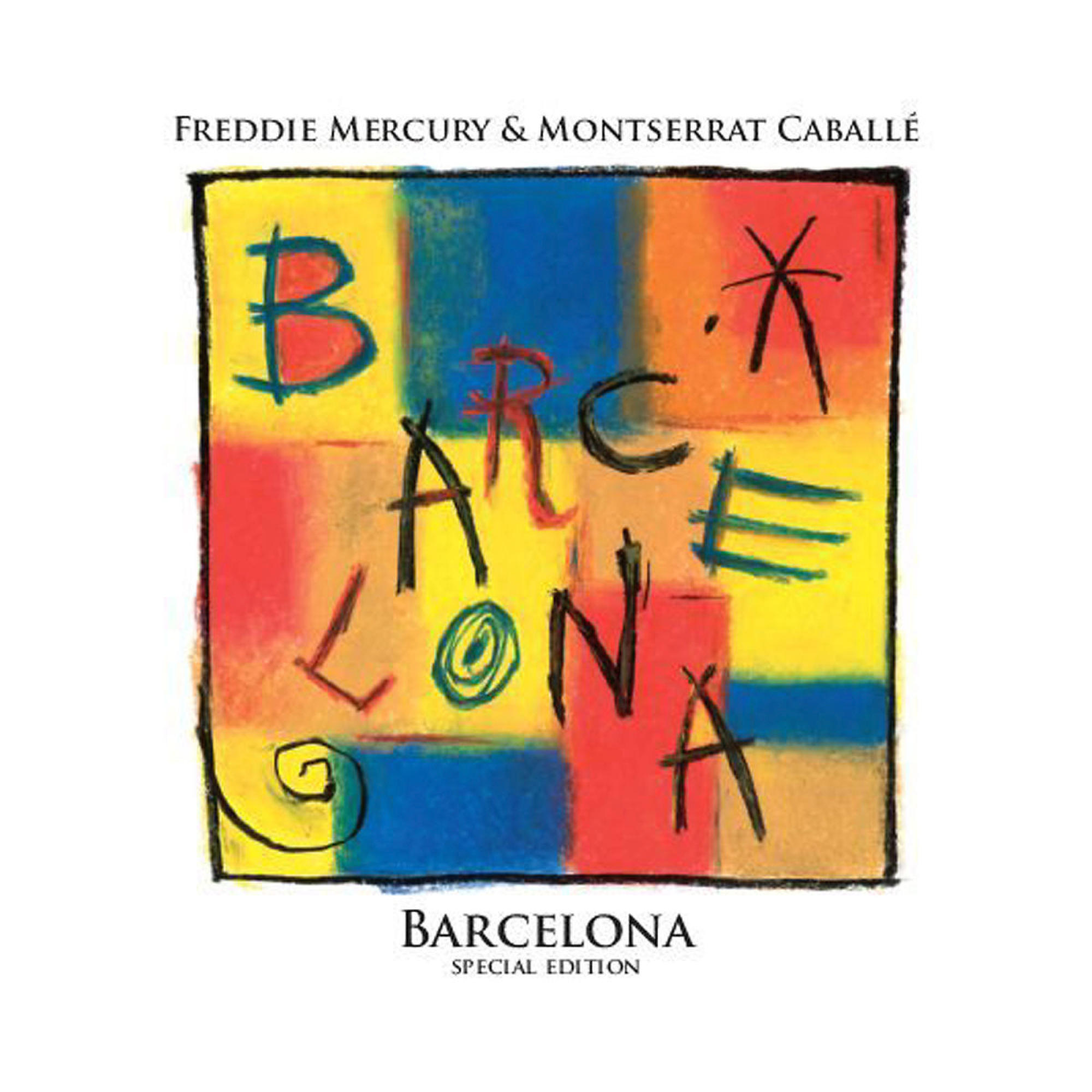 Freddie Mercury, Montserrat Caballé - Barcelona (Special Edition)  - (CD)
