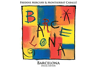 Freddie Mercury, Montserrat Caballé - Barcelona (Special Edition)  - (CD)