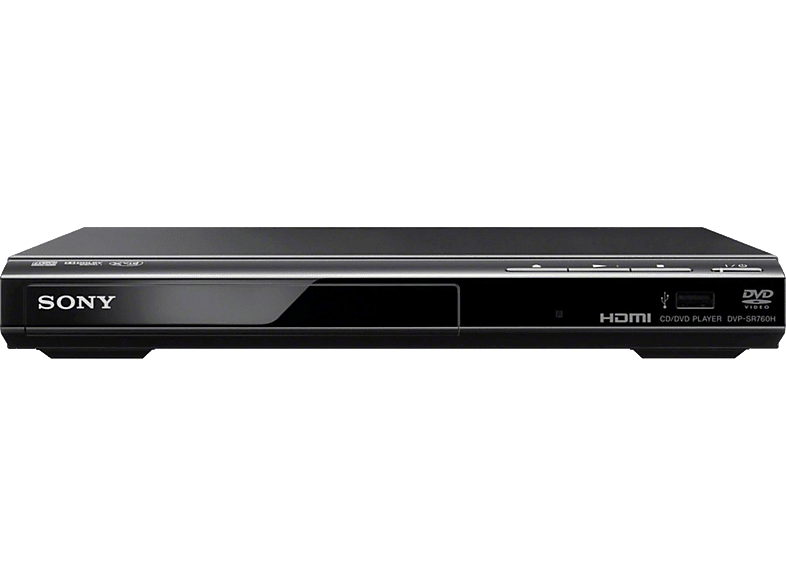 Schwarz Player DVP-SR760H DVD SONY