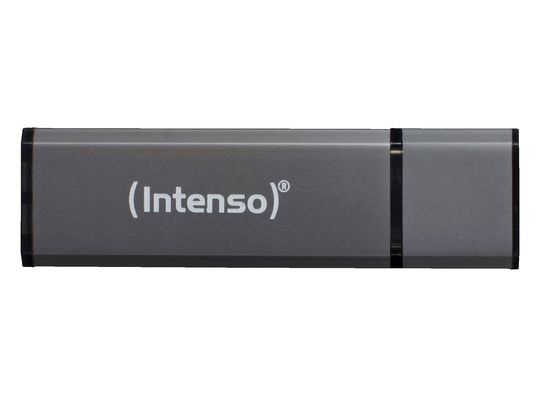 INTENSO Alu Line - Chiavetta USB  (16 GB, Antracite)