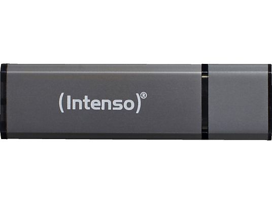 INTENSO Alu Line - clé USB  (16 GB, Anthracite)