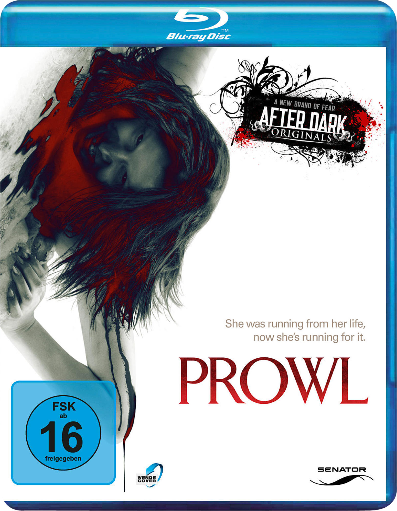 Prowl Blu-ray