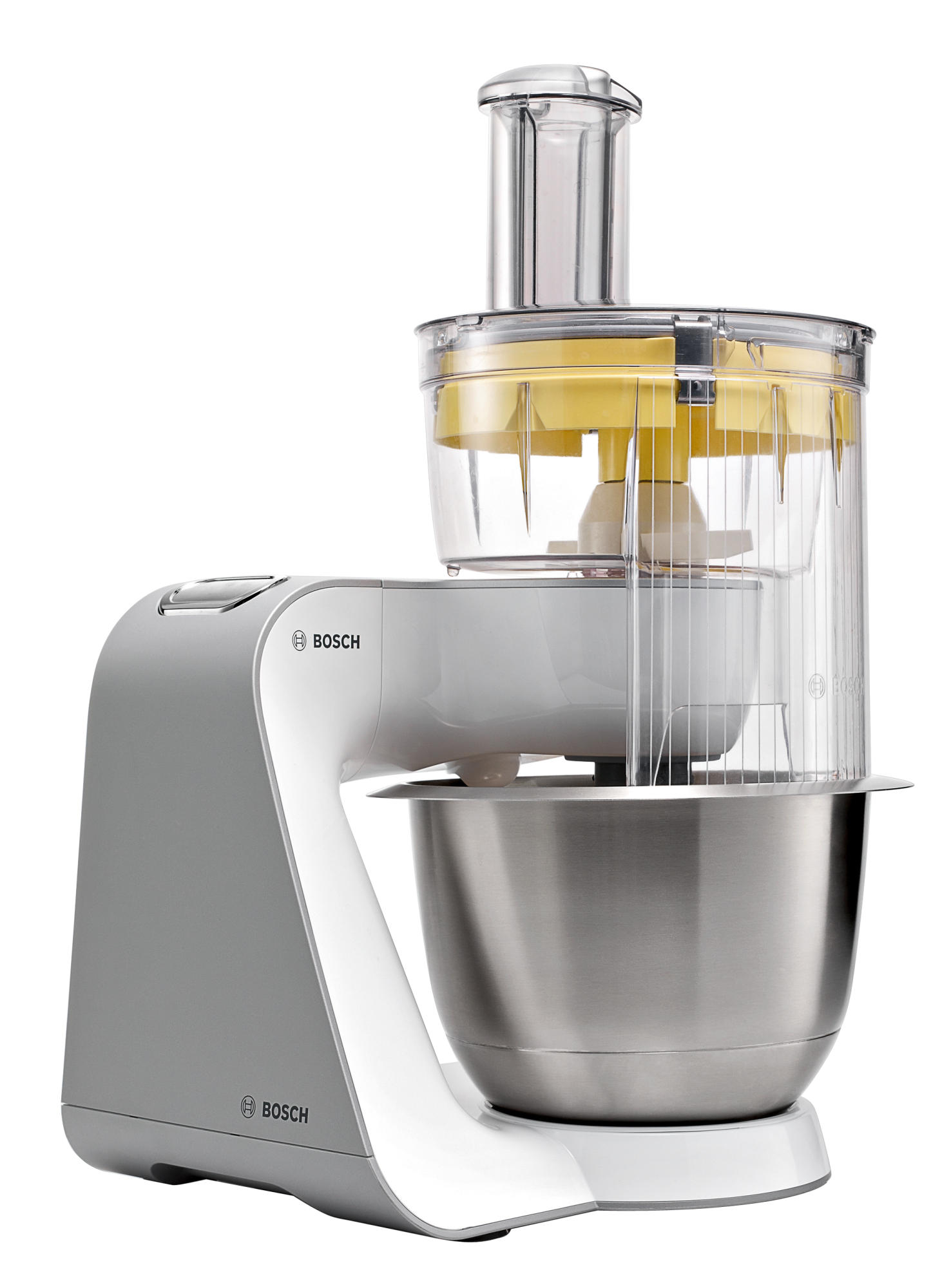 BOSCH MUM 54251 STYLINE WEISS/SILBER Küchenmaschine Weiß (900 Watt)