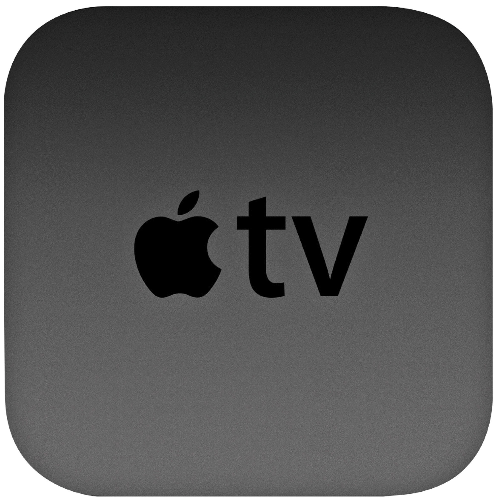 Reproductor multimedia - Apple TV, WiFi, mando a distancia, color negro