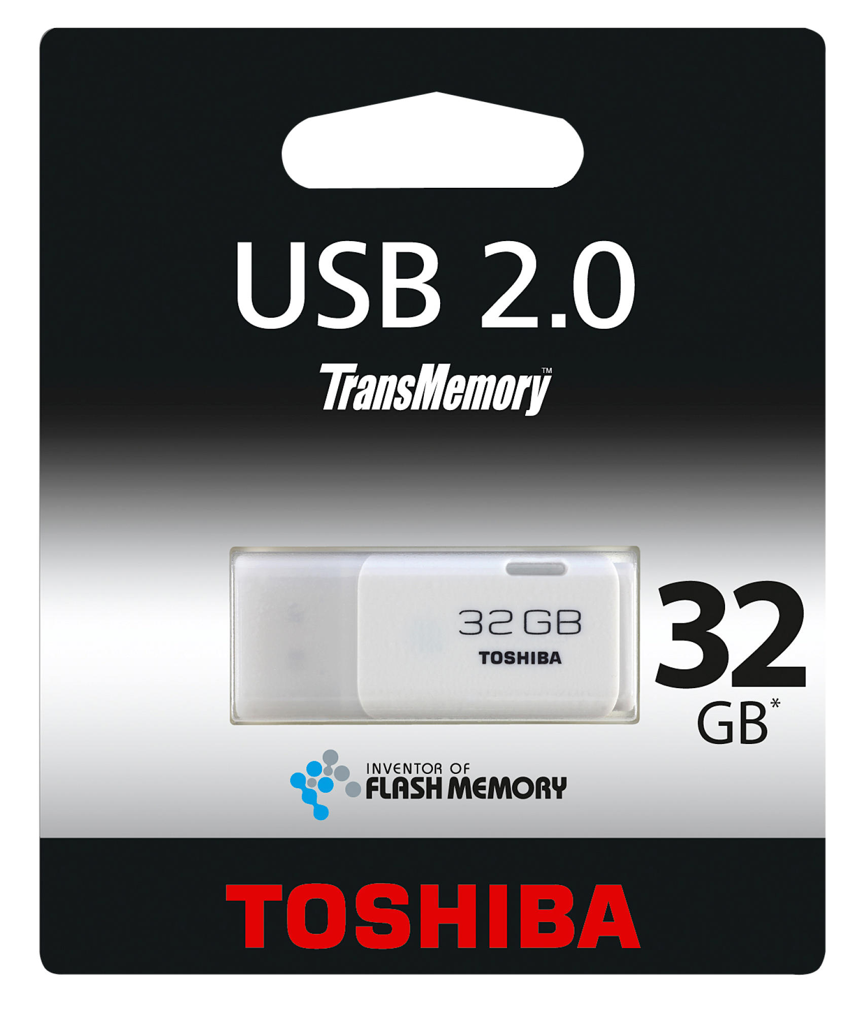 Pendrive de 32Gb - Toshiba TransMemory, memoria USB 2.0