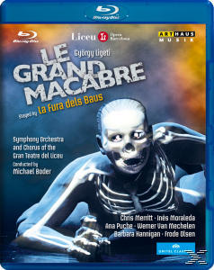 Merritt/Moraleda, Boder/Merritt/Moraleda - Le Grand Macabre  - (Blu-ray)