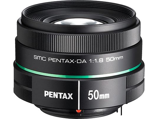 PENTAX DA 50mm F1.8 SMC - Primo obiettivo()