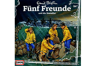Fünf Freunde - Fünf Freunde 94: ...und die Sturmflut  - (CD)