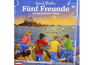 Fünf Freunde - Fünf Freunde 96: ...und das gefährliche Treibgut  - (CD)