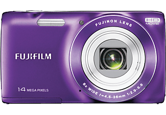FUJIFILM FINEPIX JZ100 Kompaktkamera Lila, , 8x opt. Zoom, Farb LCD
