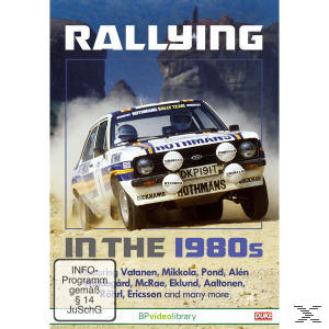 Rallying In The 1980s DVD