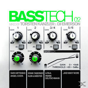 VARIOUS - Basstech Vol.2-Mixed By Torsten Kanzler & Dj Em  - (CD)