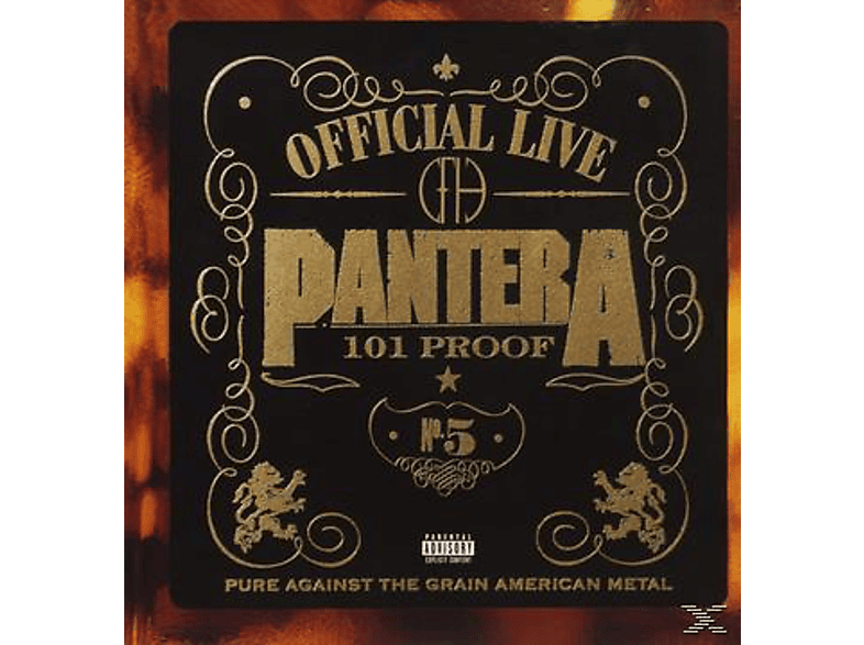 Thumbnail - Pantera - Official Live-101 Proof (Vinyl)