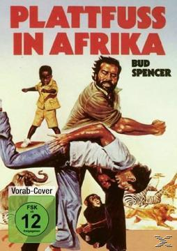 Plattfuß in Afrika DVD