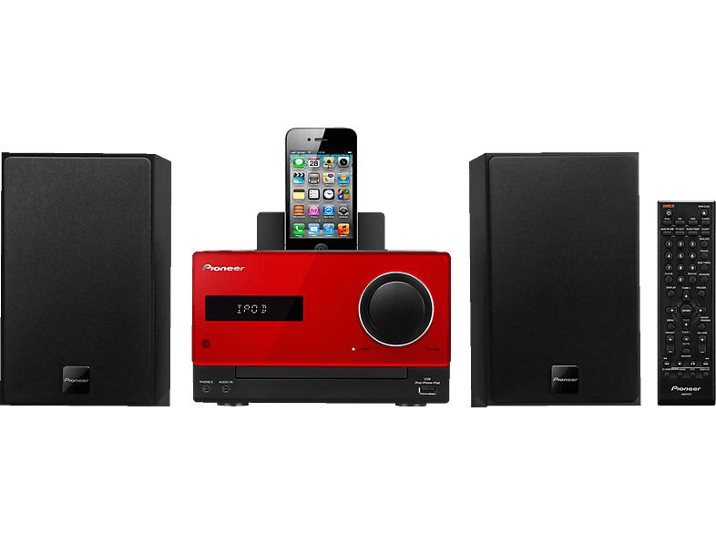 Microcadena | Pioneer X-CM 31 Rojo