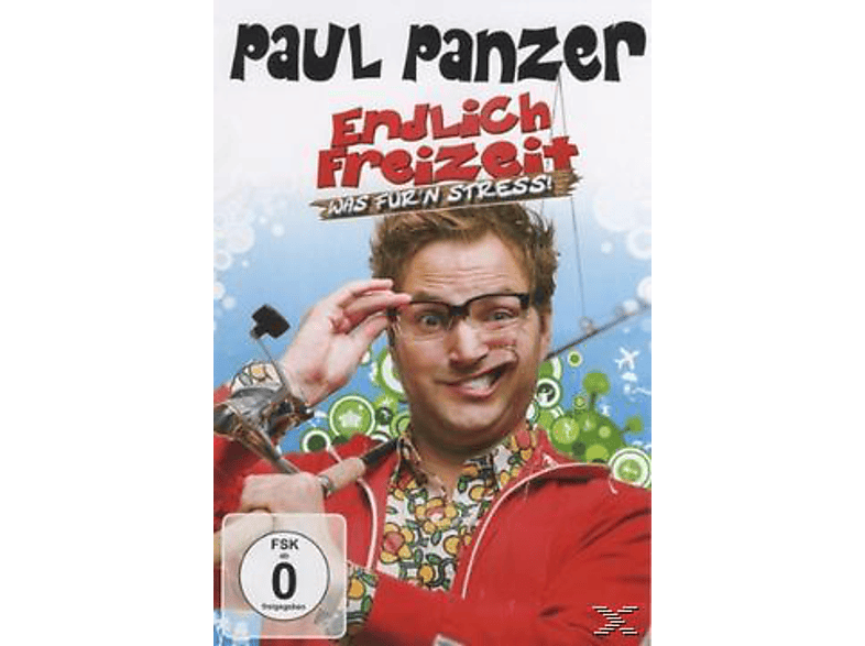 Paul Panzer - Endlich Freizeit, was für\'n Stress  - (DVD)