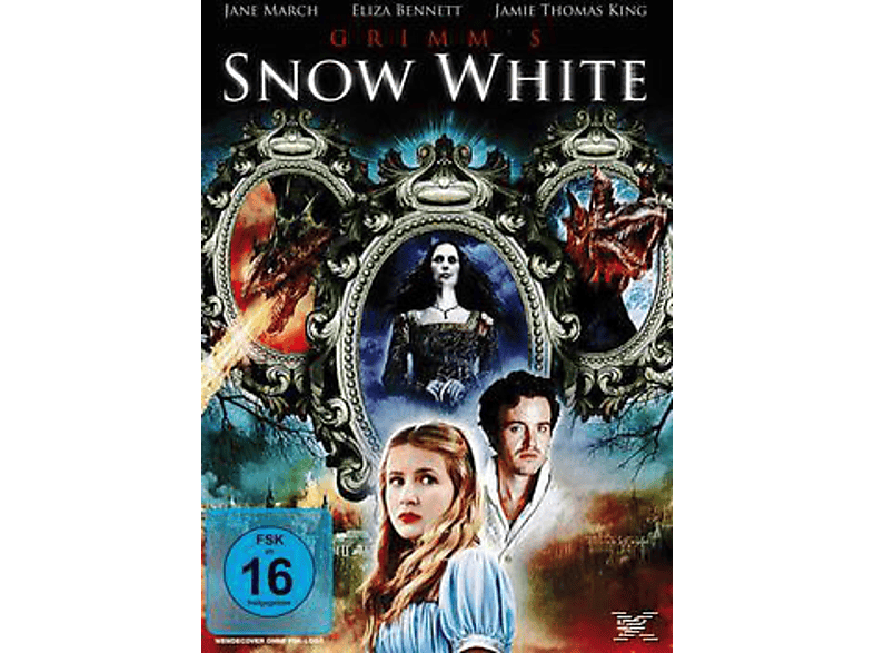 GRIMM WHITE DVD SNOW -