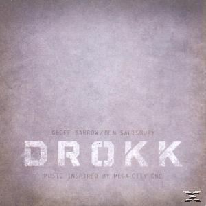 Geoff Barrow, Ben Mega-City Drokk-Music - By Inspired Salisbury (CD) 