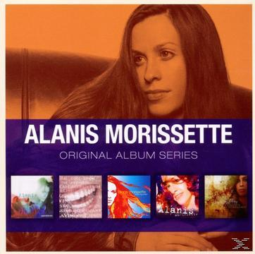 Alanis Morissette - ORIGINAL ALBUM SERIES  - (CD)