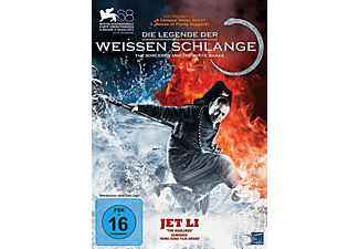 Die Legende der Weißen Schlange - The Sorcerer and the White Snake [DVD]
