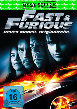 FAST & FURIOUS 4 NEUES MODELL.ORIGINALTE [DVD]