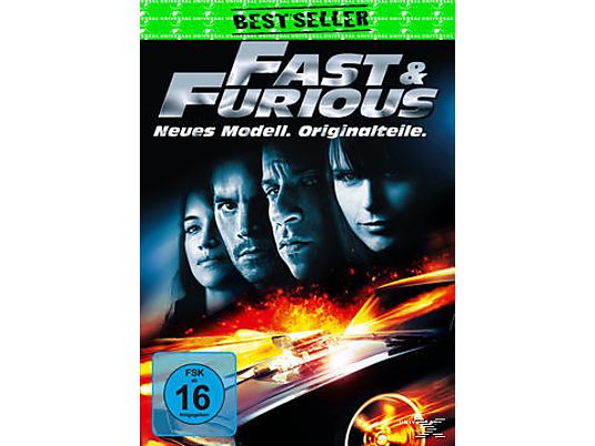 FAST & FURIOUS 4 NEUES MODELL.ORIGINALTE [DVD]